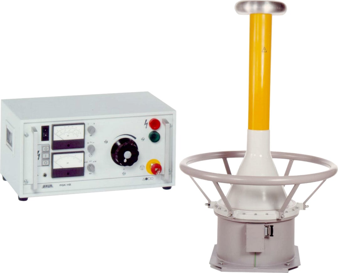 Baur/HVT PGK 260 HB AC/DC - High Voltage Combination AC/DC Tester