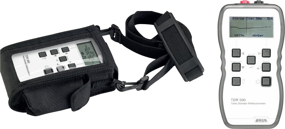 Baur/HVT TDR 500 - Handheld Time Domain Reflectometer