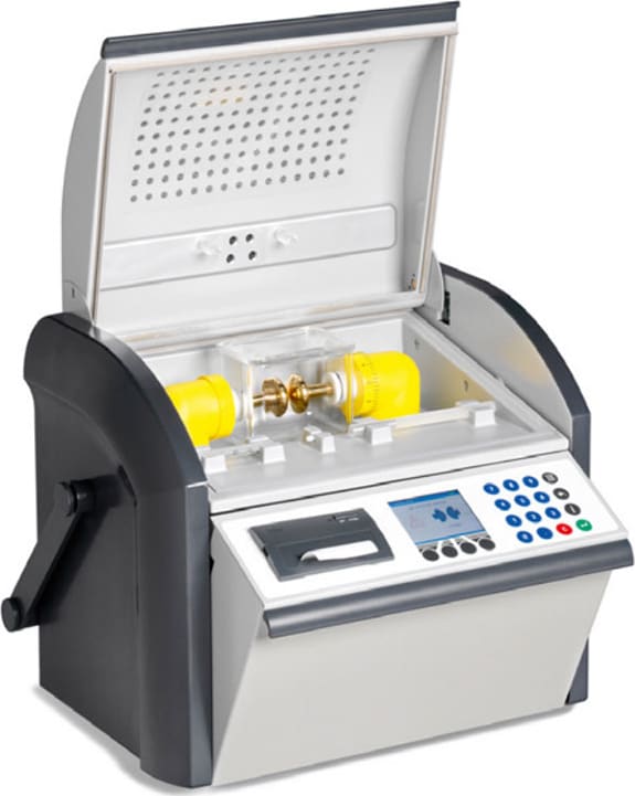 Baur/HVT DPA 75 C - 75 kV Oil Breakdown Tester