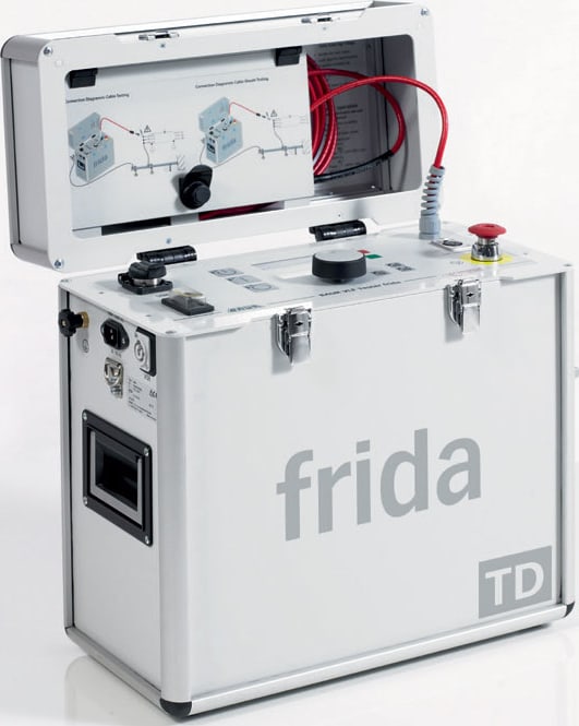 Baur/HVT Frida - VLF Tester and Diagnostics Device