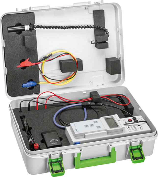 Baur/HVT KSG 200 TA - Cable Identifier on Live Cables with Integrated Batteries