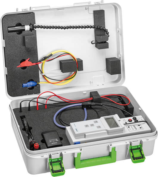 Baur/HVT KSG 200 - Cable Identifier on Disconnected Cables