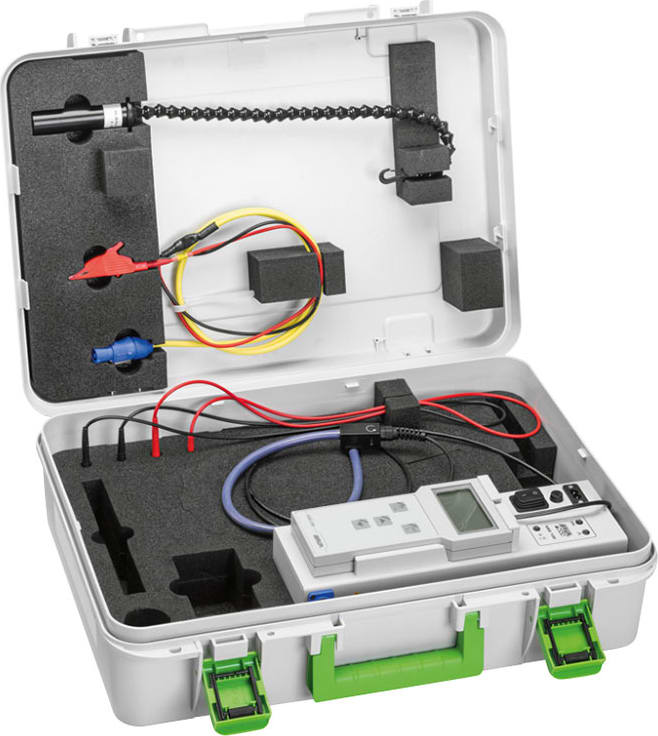 Baur/HVT KSG 200 T - Cable Identifier on Live Cables