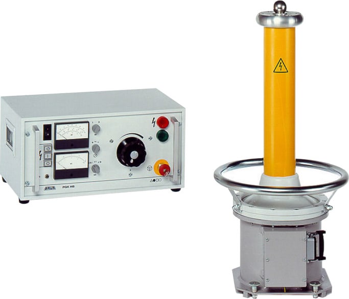 Baur/HVT PGK 70 HB AC/DC Tester - High Voltage Tester