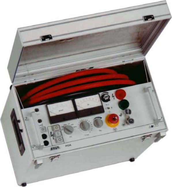 Baur/HVT PGK 50 DC Tester - High Voltage DC Tester Up to 50 kV