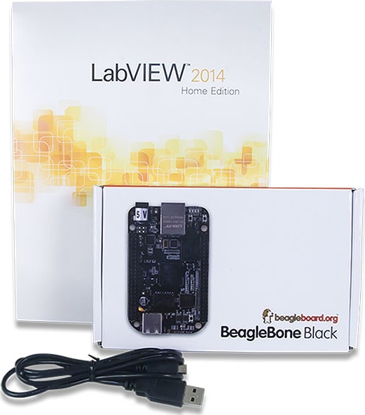 Digilent LabVIEW BeagleBone Blk - Physical Computing Kit for BeagleBone Black