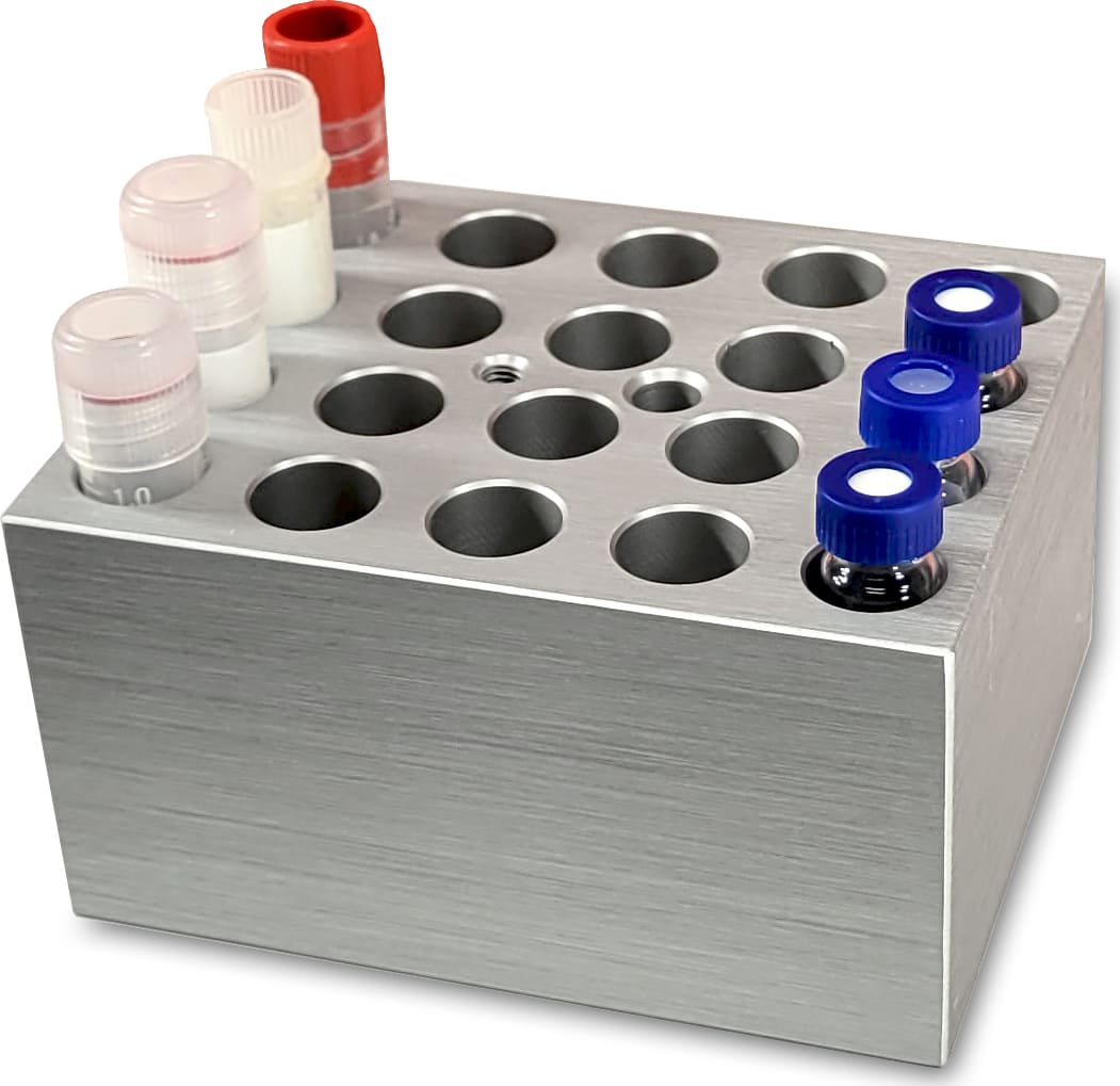 Benchmark BSW1232 - Dry Bath Block (20 X HPLC/Cryovial)