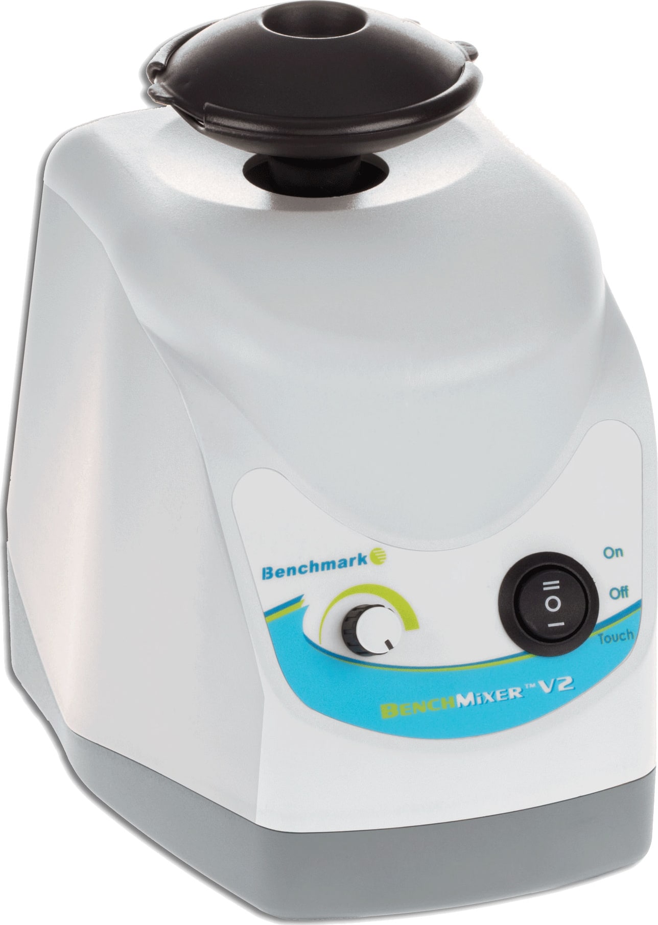 Benchmark BV1003 - BenchMixer V2, Vortexer Mixer with Flip Top Cup Head, 115V