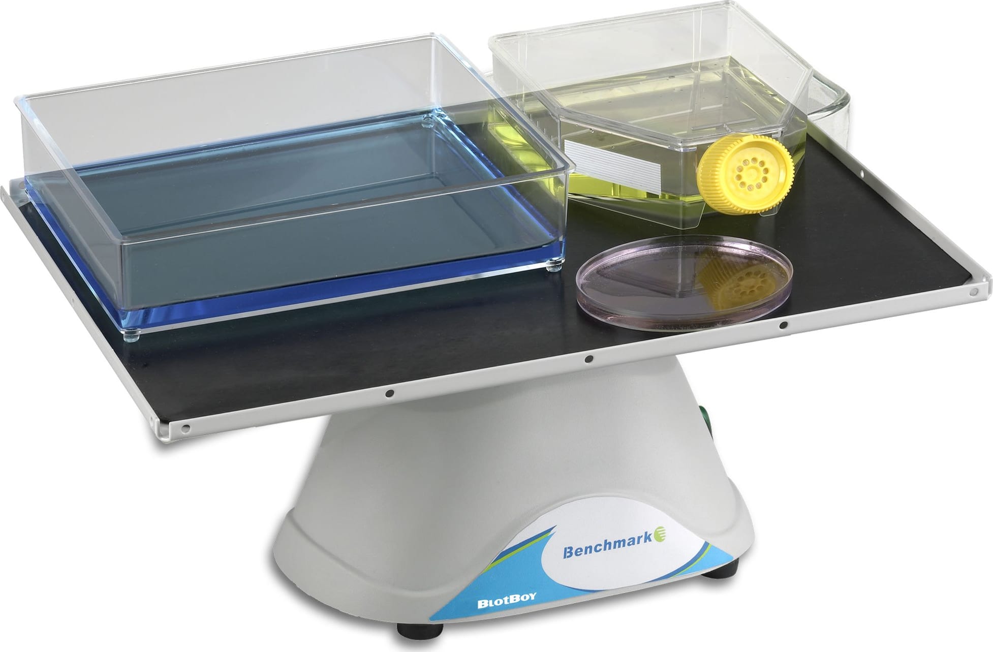 Benchmark BlotBoy - Rocker with Flat Mat, 12' x 12', 115V