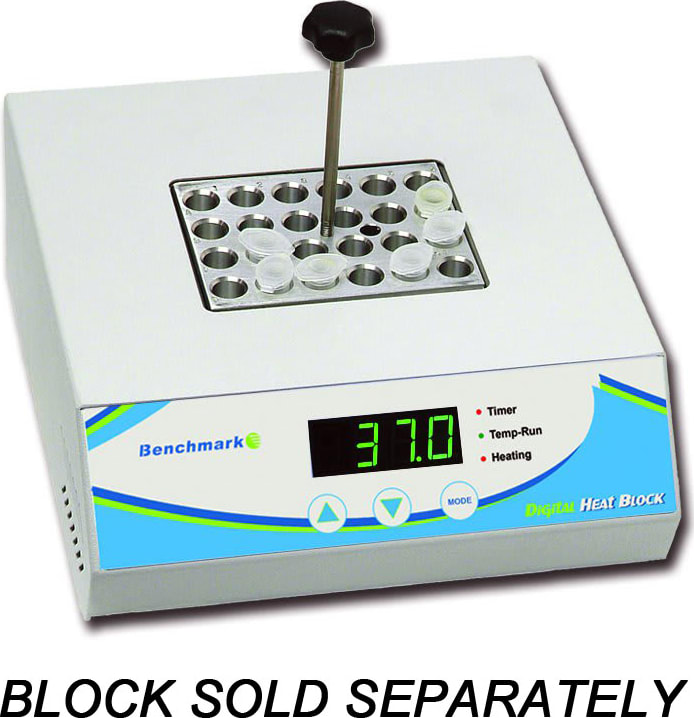 Benchmark BSH1001-E - One-Block Digital Dry Bath, 230V