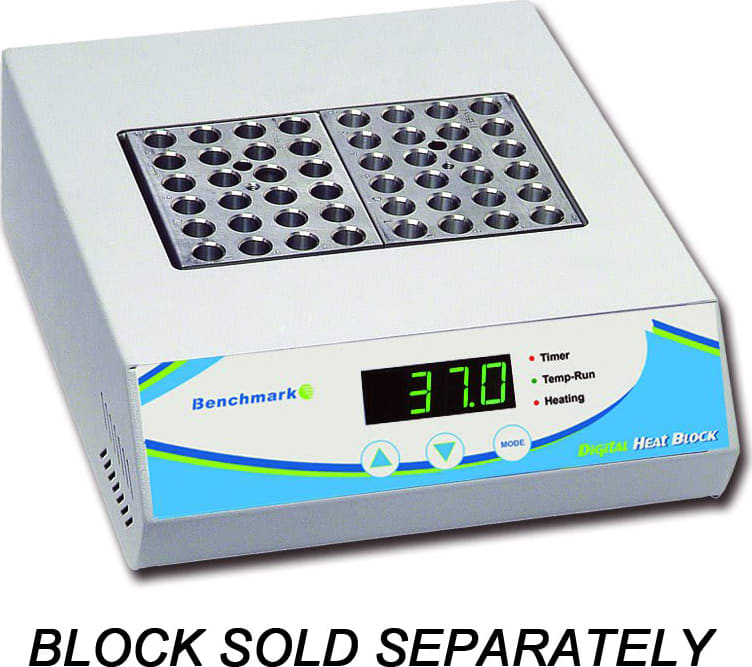 Benchmark BSH1002 - Two-Block Digital Dry Bath, 115V
