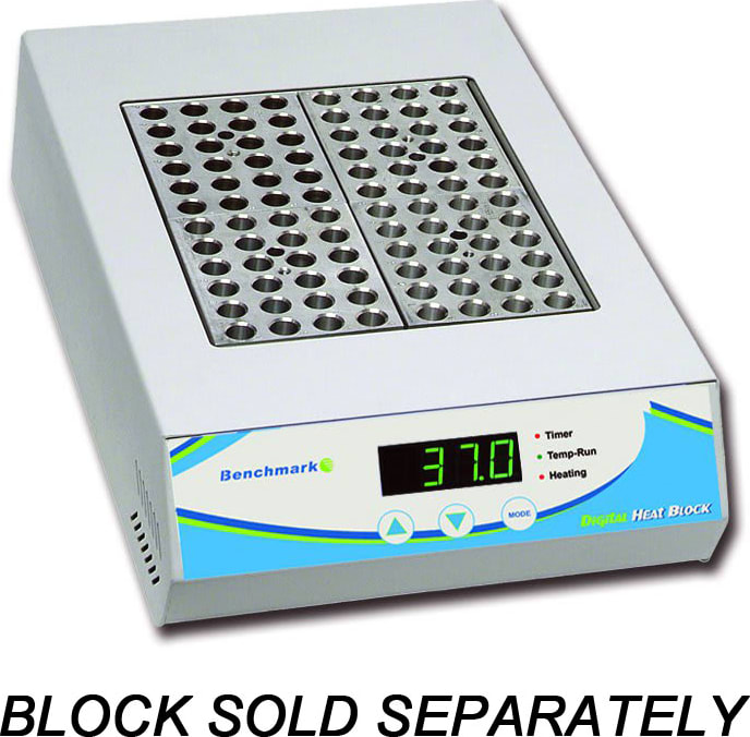 Benchmark BSH1004 - Four-Block Digital Dry Bath, 115V
