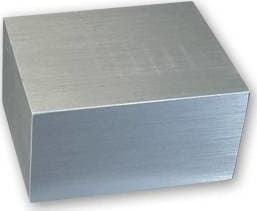 Benchmark BSW01 - Solid Block for Slides or Machining