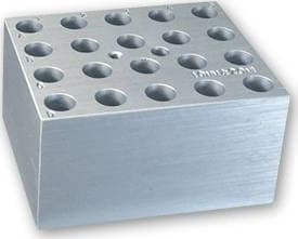 Benchmark BSW10 - Block for 20 x 10mm Test Tubes or 20 x 2.0ml Centrifuge Tubes