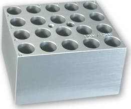 Benchmark BSW13 - Block for 20 x 13mm Test Tubes or 20 x 5/7ml Blood Tube