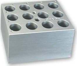 Benchmark BSW1516 - Block for 12 x 15mm-16mm Test Tubes or 12 x 10ml Blood Tube