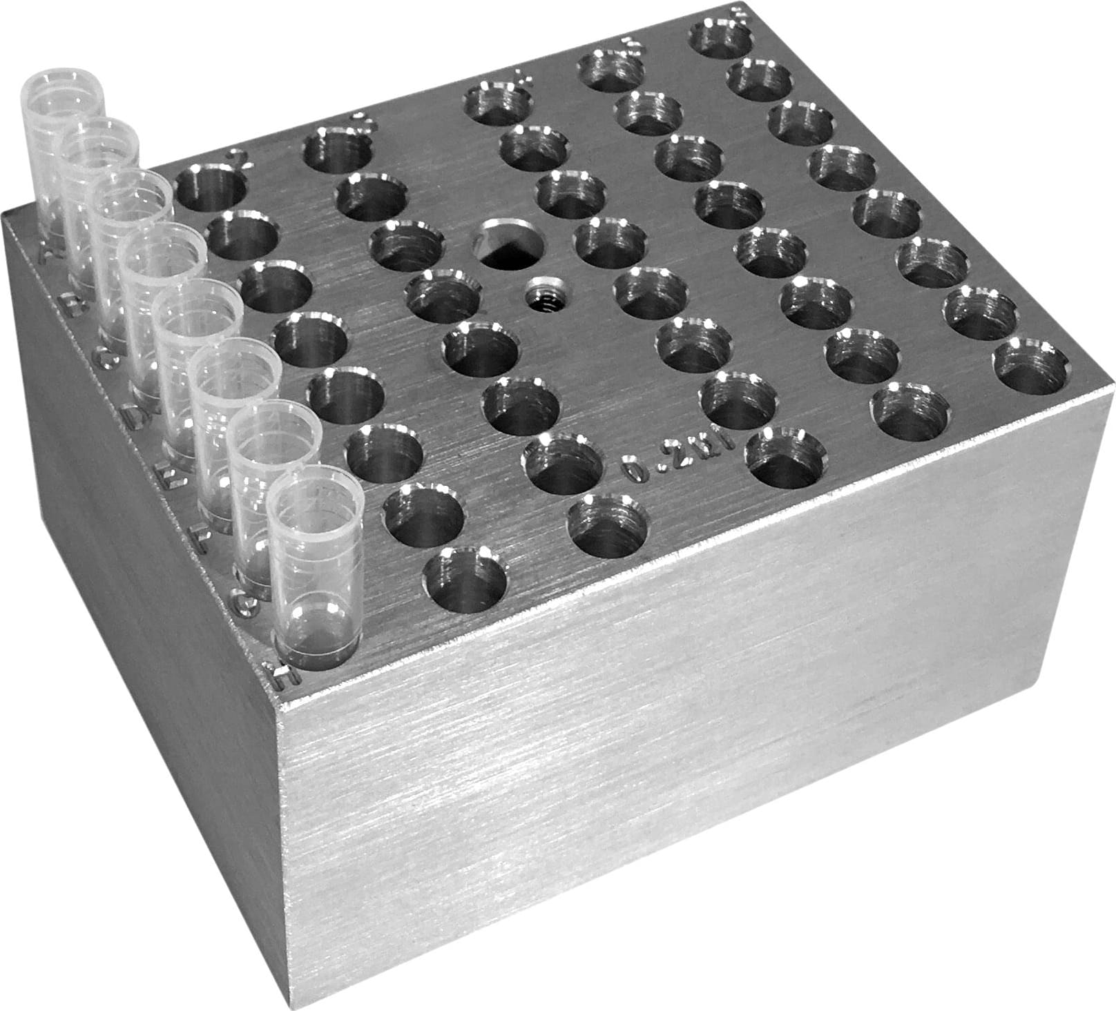 Benchmark BSW2MTS - Block for Microtube Strips (2.0ml), 6 strips