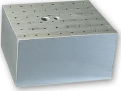 Benchmark BSWHEM - Block for 48 x Hematocrit Tubes, 1.9mm (Not Compatible with Cover)