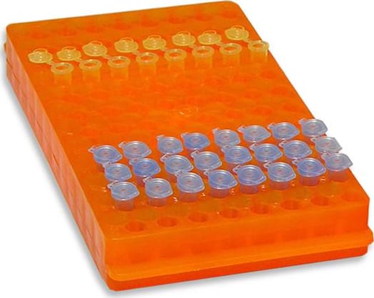 Benchmark BV1010-05 - Tube Rack for 96 x 0.5ml (8mm) Tubes