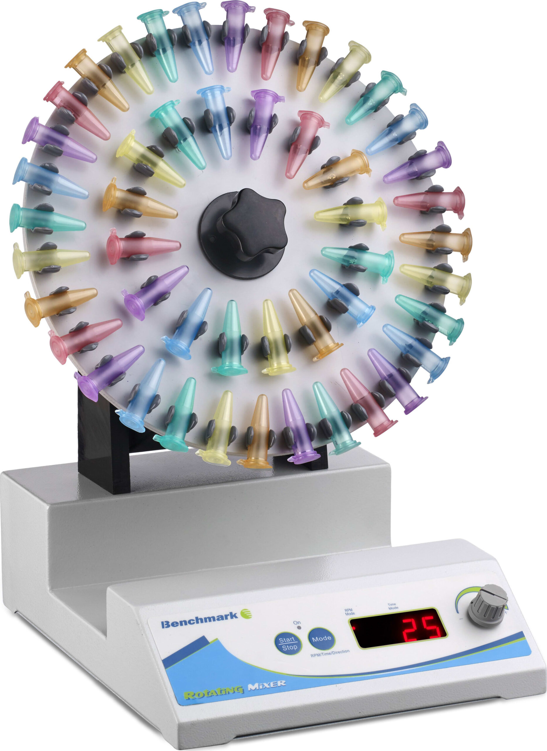 Benchmark Rotating Mixer - Rotating Mixer with Rotisseries for 1.5/2.0, 15, and 50ml Tubes, 115V