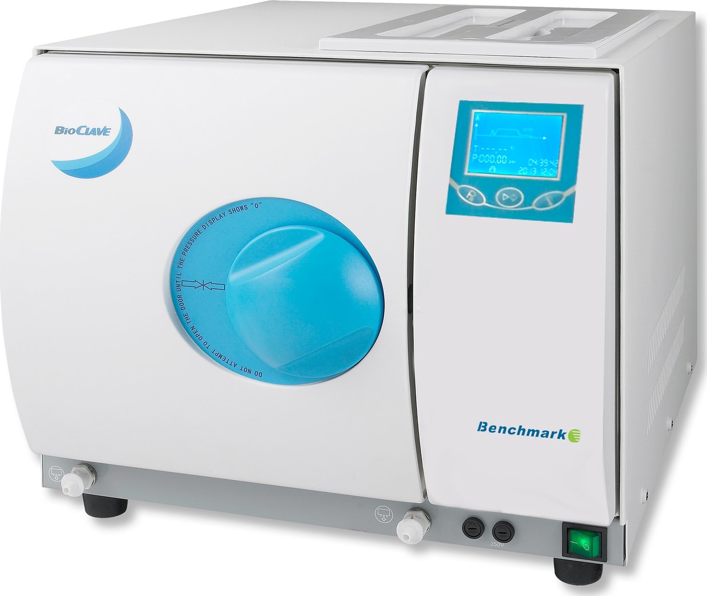 Benchmark BioCLAVE 16 - Fully Automatic Research Autoclave (115VAC, 16 liter)