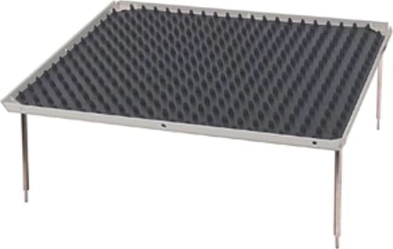 Benchmark BR1000-STACK-D - Stacking Platform, Large 12x12 inch with Dimpled Mat (3.0inch separation)