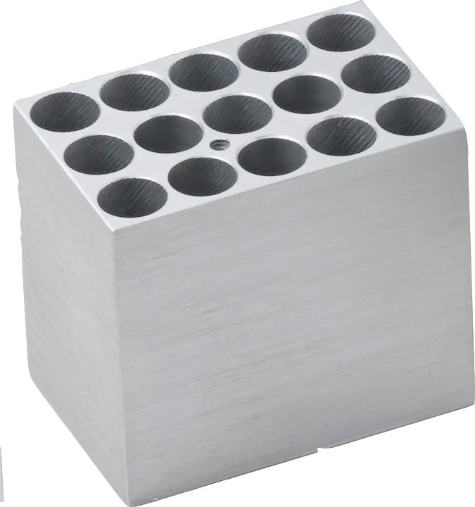 Benchmark BSH100-1213 No Lid Block (15 x 12-13mm, 60mm tall)