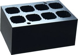 Benchmark BSH100-CV - Block (12.5 x 12.5 x 32mm) for 8 Cuvettes