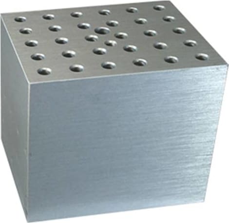 Benchmark BSWNMR - Block for 30 x NMR Tubes