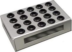 Benchmark BT1500-A05 - Microtube Adapter, 20x0.5ml for Microplate Shakers