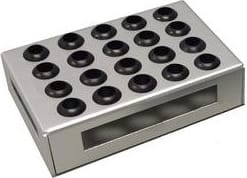 Benchmark BT1500-A1520 - Microtube Adapter, 20 x 1.5/2.0ml for Microplate Shakers