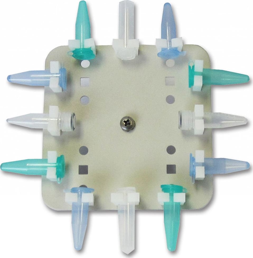 Benchmark BV1000-H15 - Optional Horizontal Head for 12 x 1.5/2ml Tubes