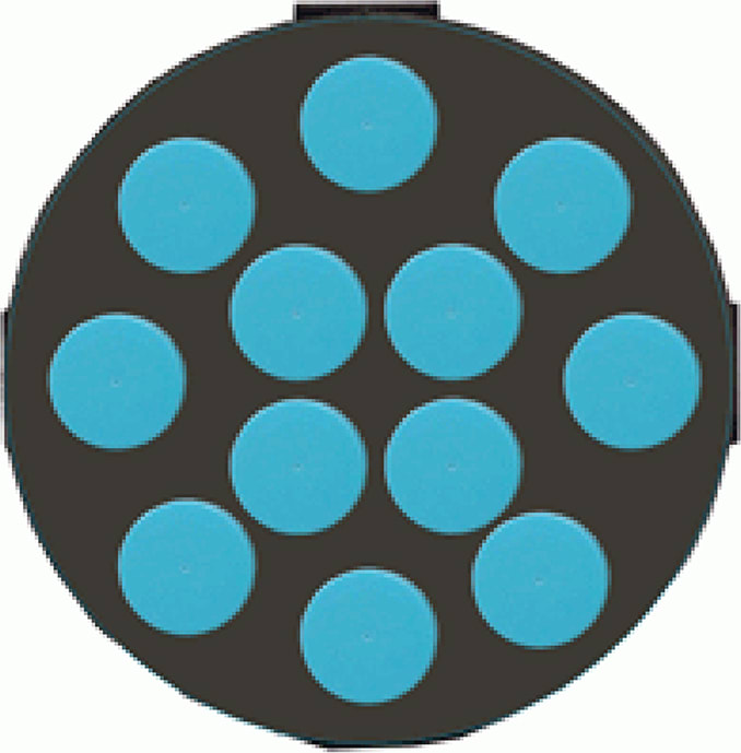 Benchmark BV1003-T150 - Optional Foam Rack for 12 x 15ml Tubes (BV1003 model only)