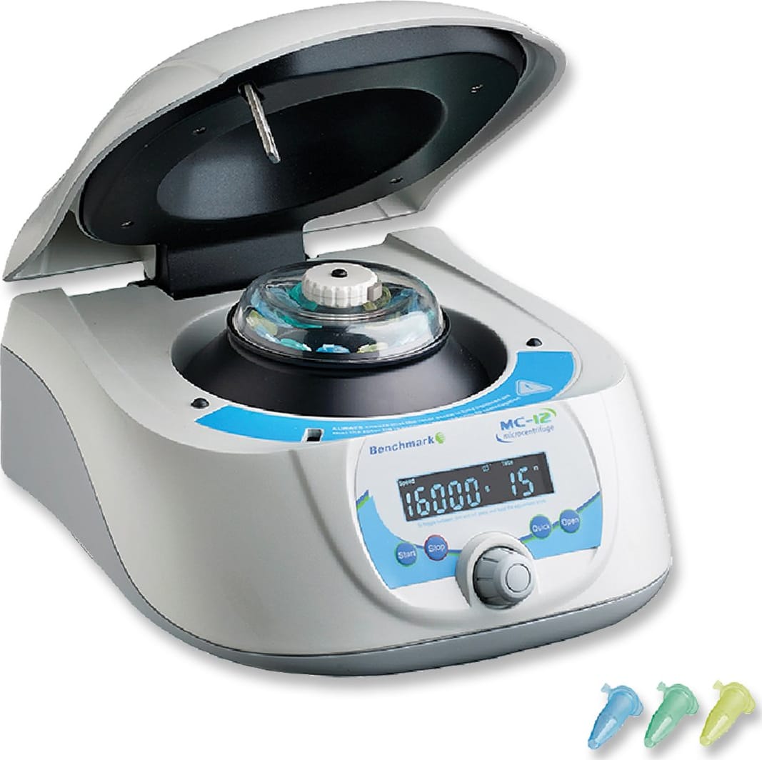 Benchmark MC-12 - High Speed MicroCentrifuge with 12 Place Rotor, 115V