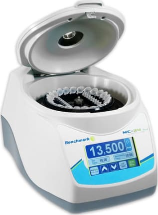 Benchmark MC-24 - Touch High Speed Microcentrifuge with COMBI-Rotor, 115V