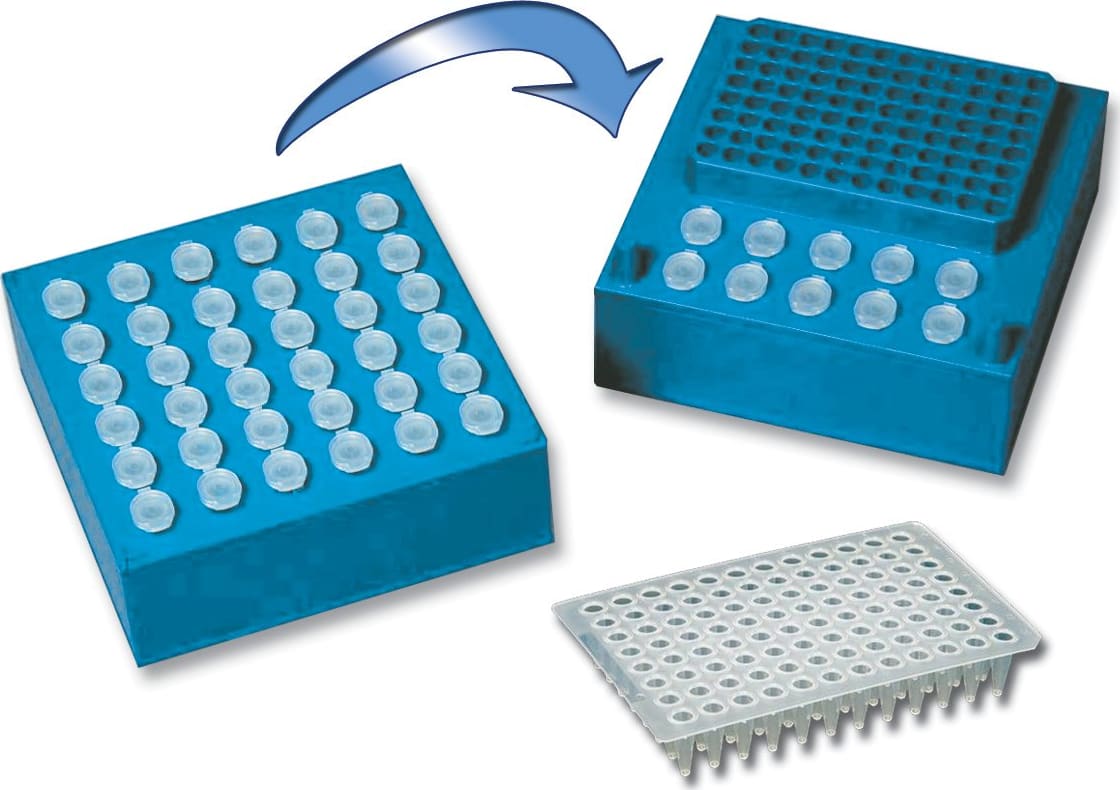 Benchmark CoolCube - Microtube and PCR Plate Cooler