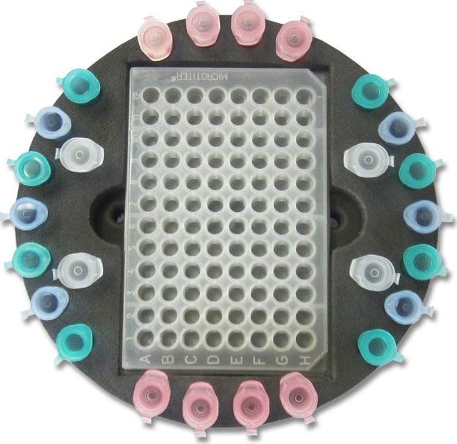 Benchmark BV1000-COMBO - Optional Combo Head Adapter For Tubes and Microplate