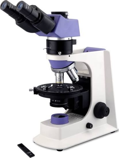 BestScope BS-5040T Trinocular Polarizing Microscope