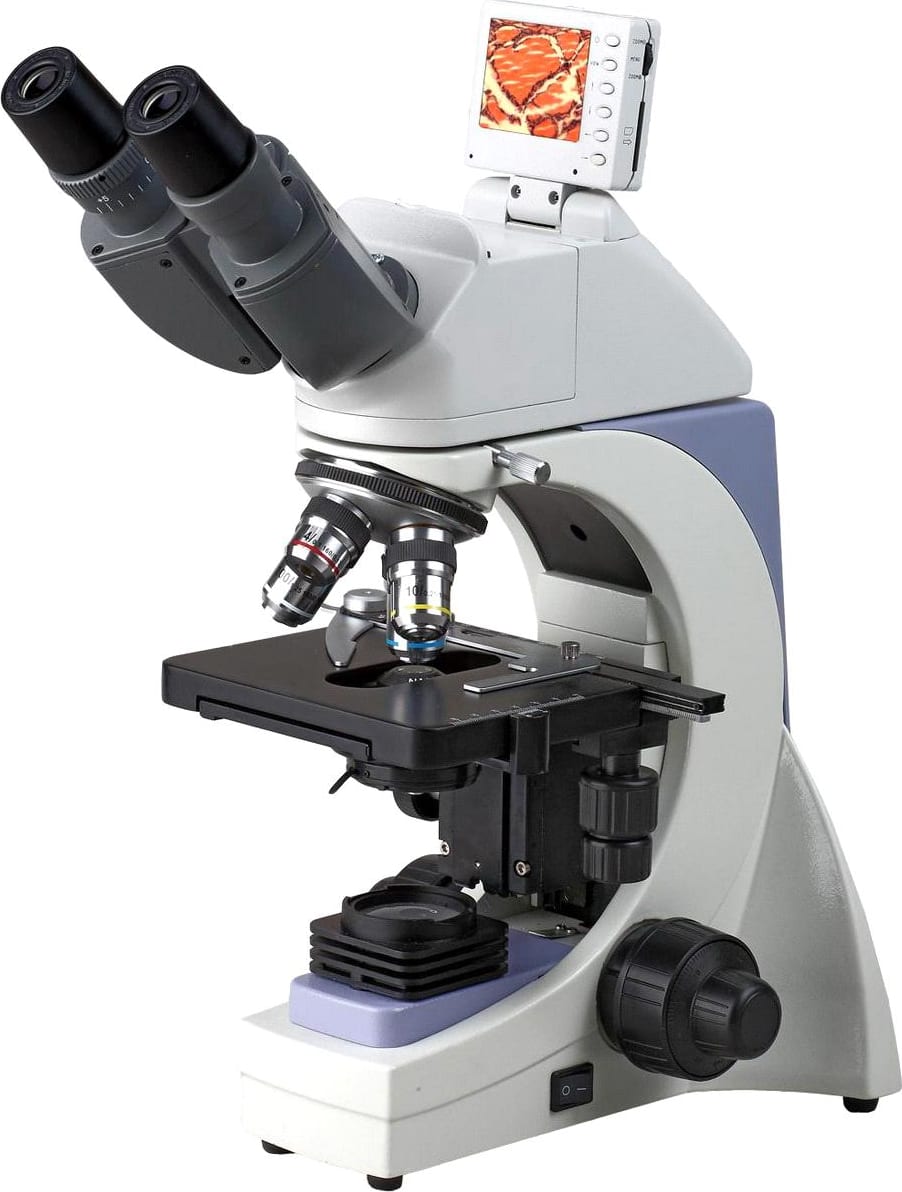 BestScope BLM-250A LCD Digital Biological Microscope (CMOS, 3.0 Megapixel)