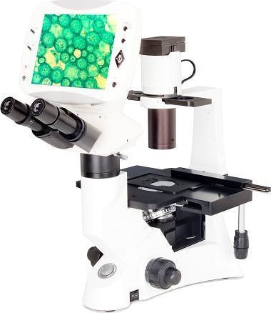 BestScope BLM-290 Digital LCD Inverted Biological Microscope