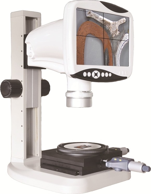 BestScope BLM-340M Digital LCD Stereo Measuring Microscope