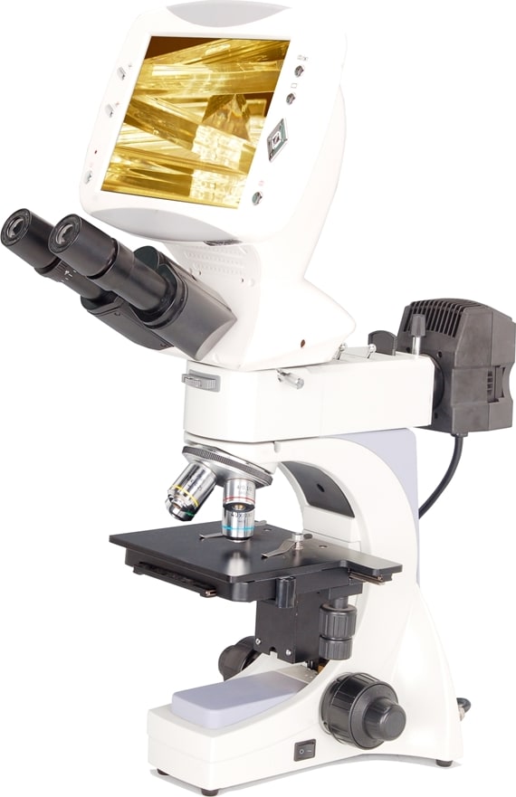 BestScope BLM-600A Digital LCD Metallurgical Microscope