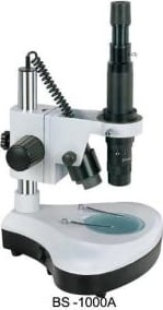 BestScope BS-1000A Monocular Zoom Microscope with stand
