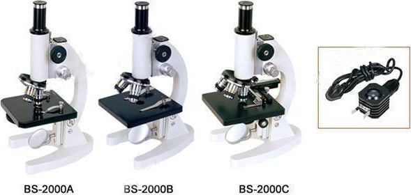 BestScope BS-2000C Monocular Biological Microscope