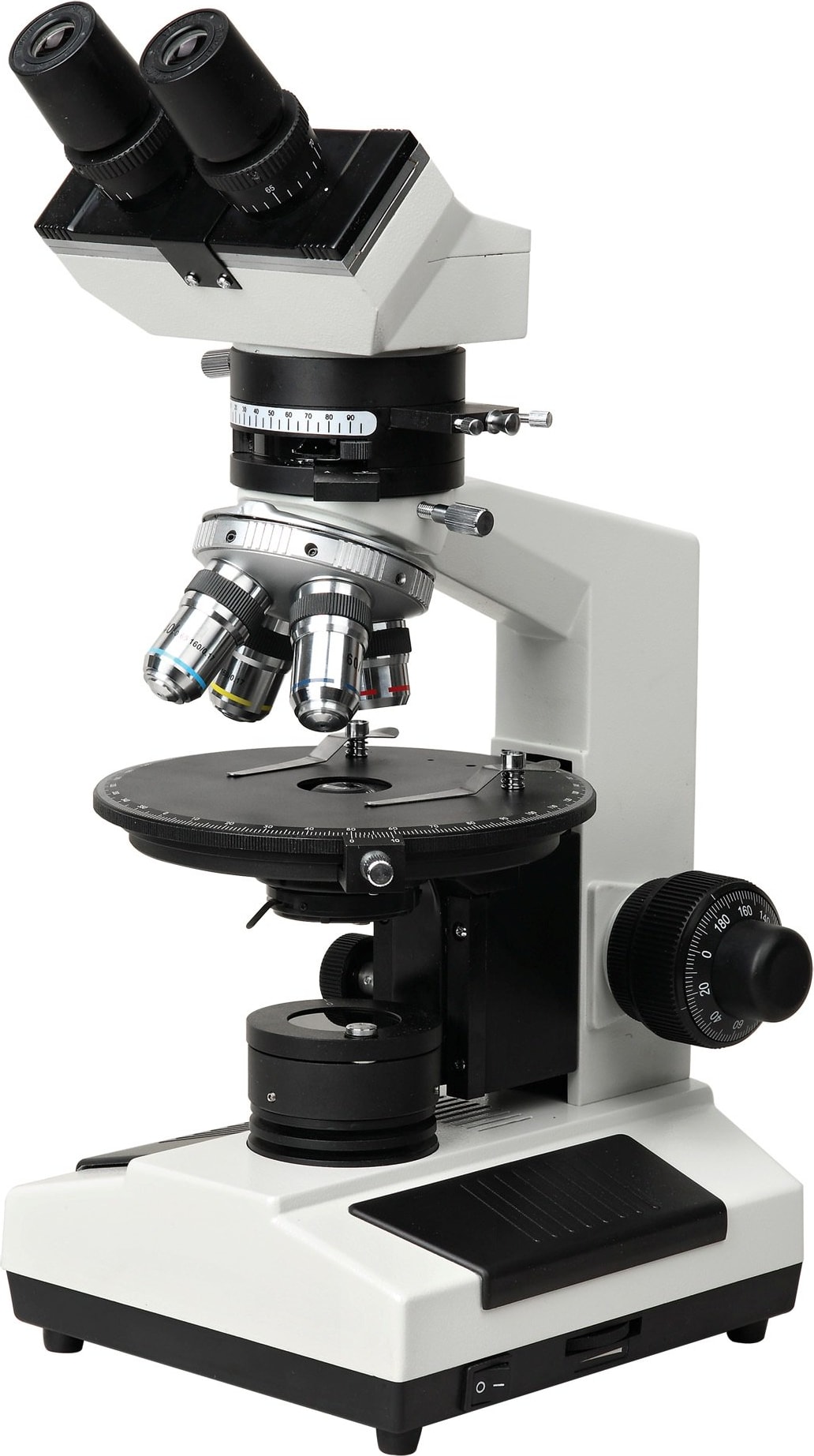 BestScope BS-5060T Trinocular Polarizing Microscope