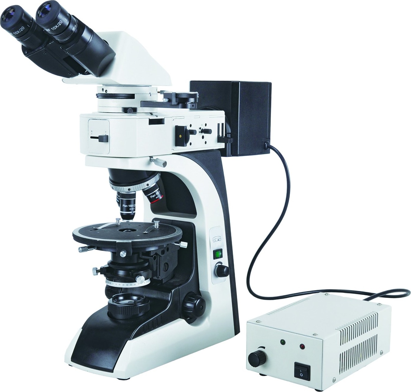 BestScope BS-5070TTR Trinocular Polarizing Microscope