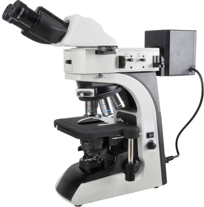 BestScope BS-6010TR Trinocular Metallurgical Microscope(Reflected)