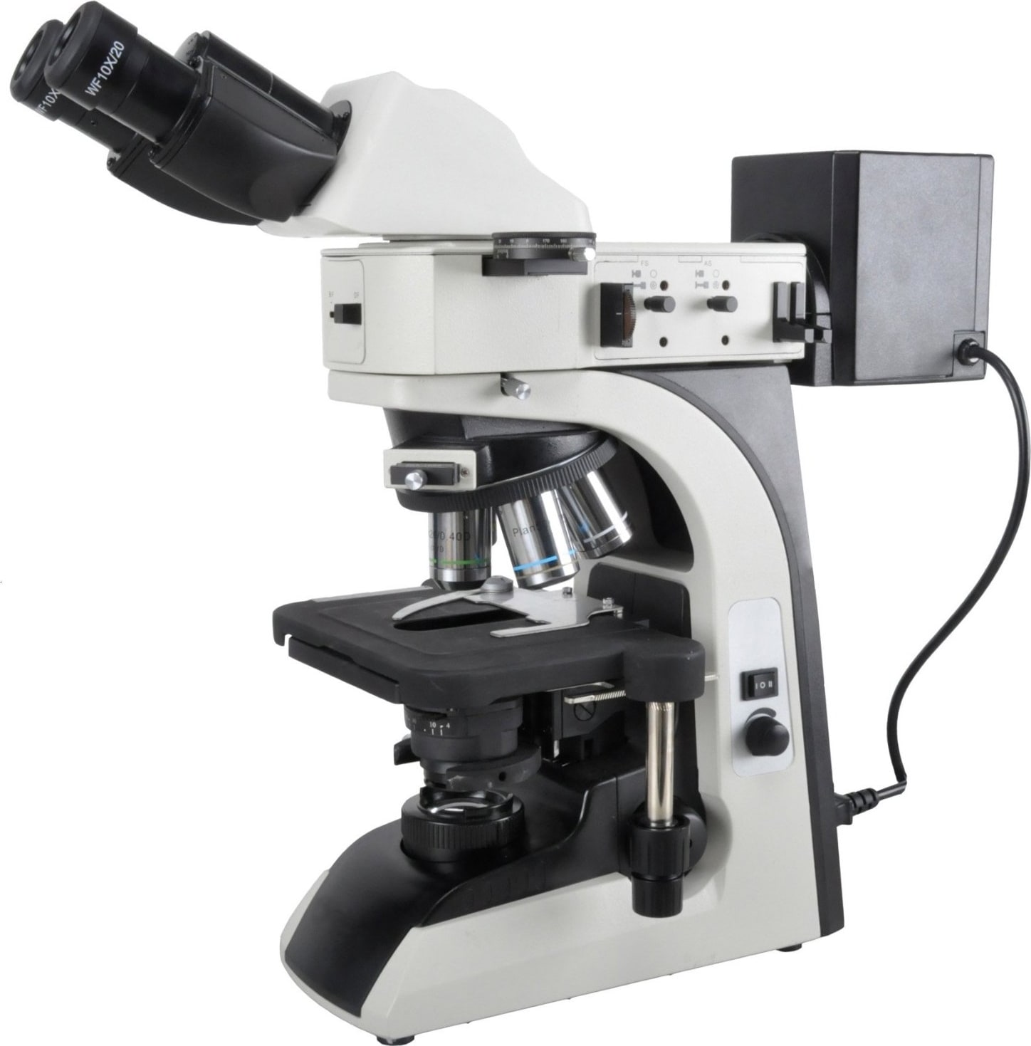 BestScope BS-6010TTR Trinocular Metallurgical Microscope(Transmitted And Reflected)