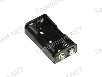 IWH BH321B Battery Holder for 2 x AA (with snap terminals)