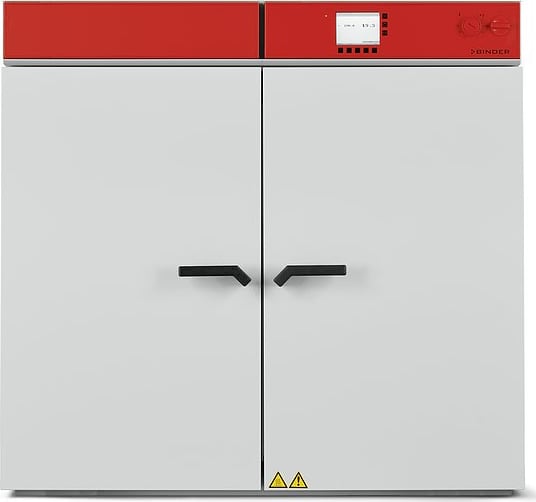 Binder World M400-400V - Drying/Heating Chamber with Forced Convection and Advanced Program Functions, 400 L, 400 V 3 ph 50/60 Hz